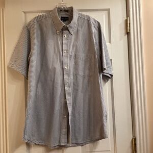 Club Room by Charter Club short sleeve button down shirts size XL
